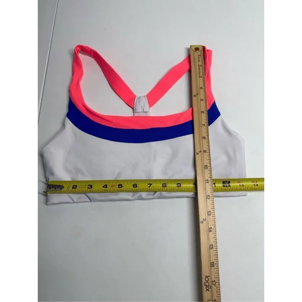 Love & Sports Women's Sophia Compression Sports Bra Size M